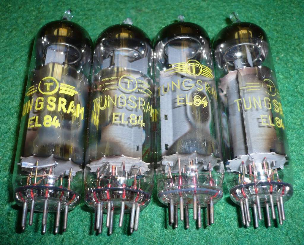 Assorted brands 6BQ5/EL84 tubes  Pre-tested on Hickok 539C            NO CHINESE 